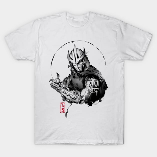 Ninja Villain T-Shirt by ddjvigo